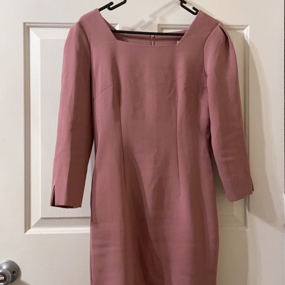 Grey Pink dress